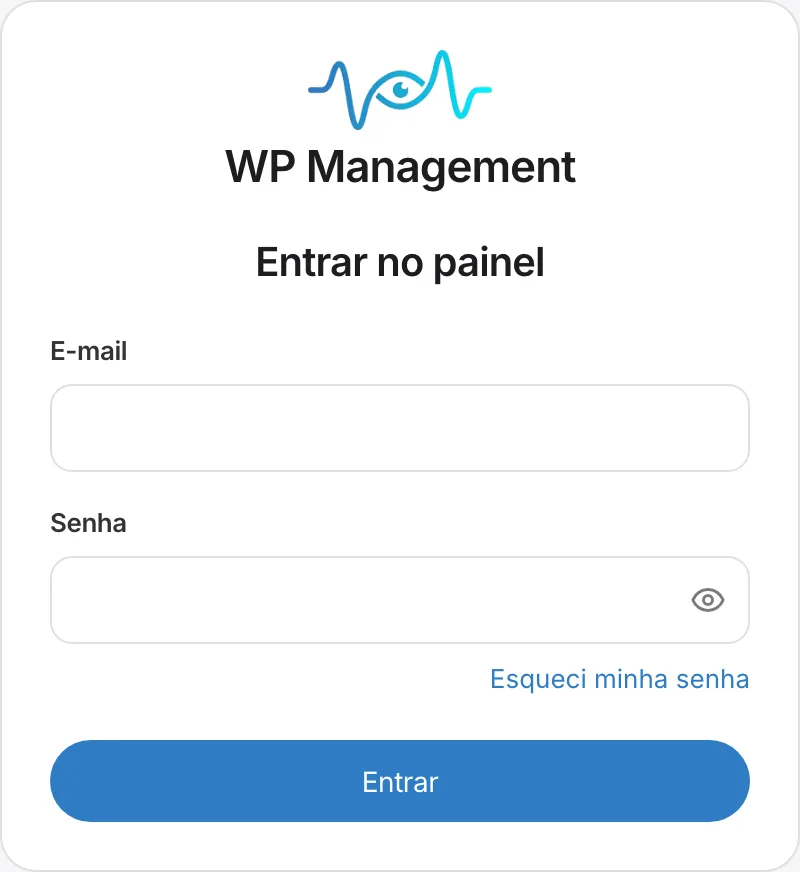 Página pública de onboarding para o cliente conectar o WhatsApp